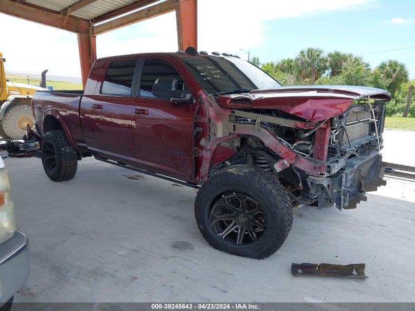 2021 RAM 2500 LARAMIE MEGA CAB 4X4 6'4 BOX