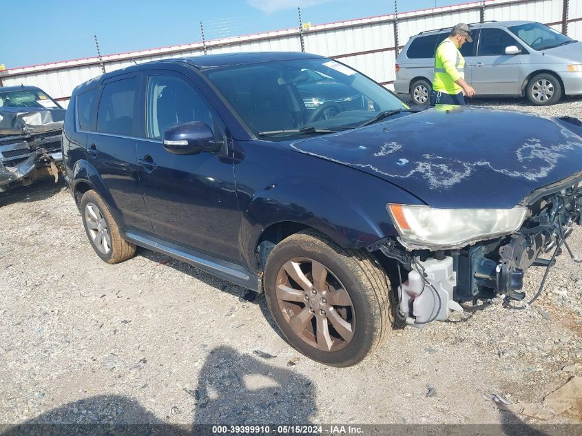 2010 MITSUBISHI OUTLANDER GT