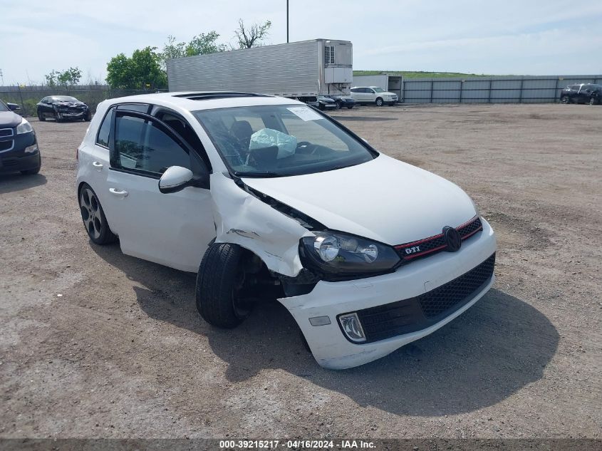 2012 VOLKSWAGEN GTI 4-DOOR