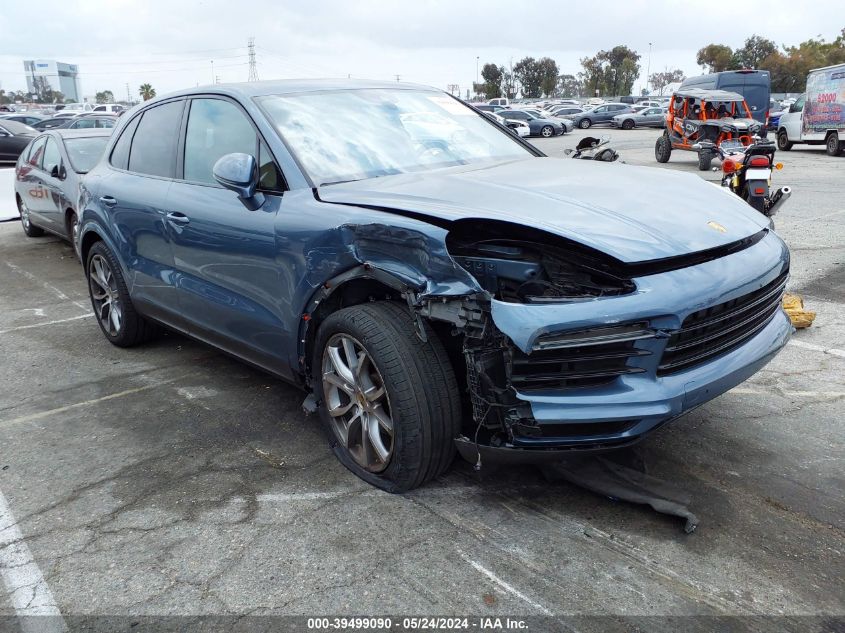 2019 PORSCHE CAYENNE