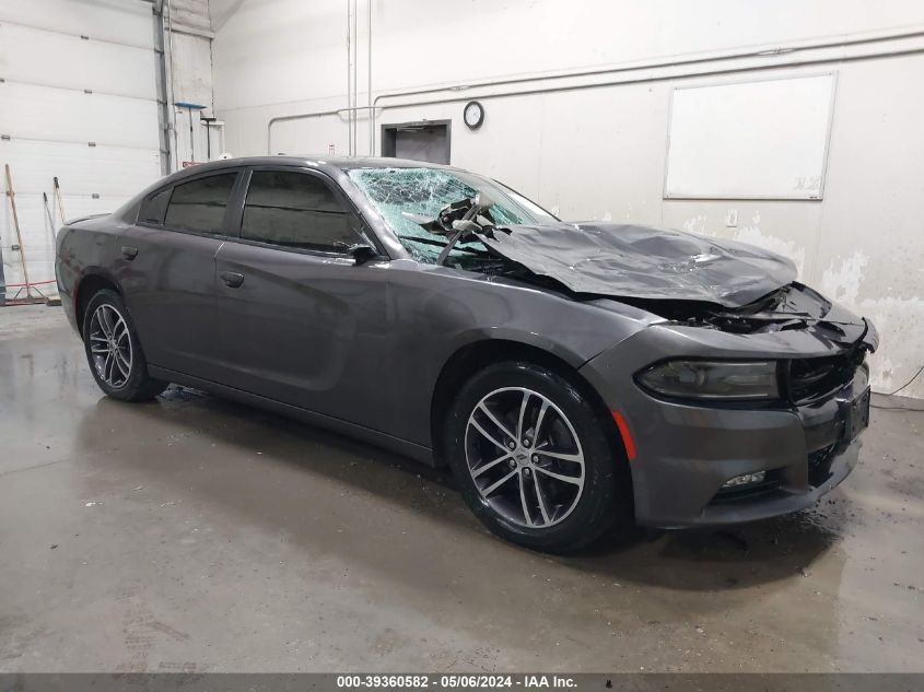 2019 DODGE CHARGER SXT