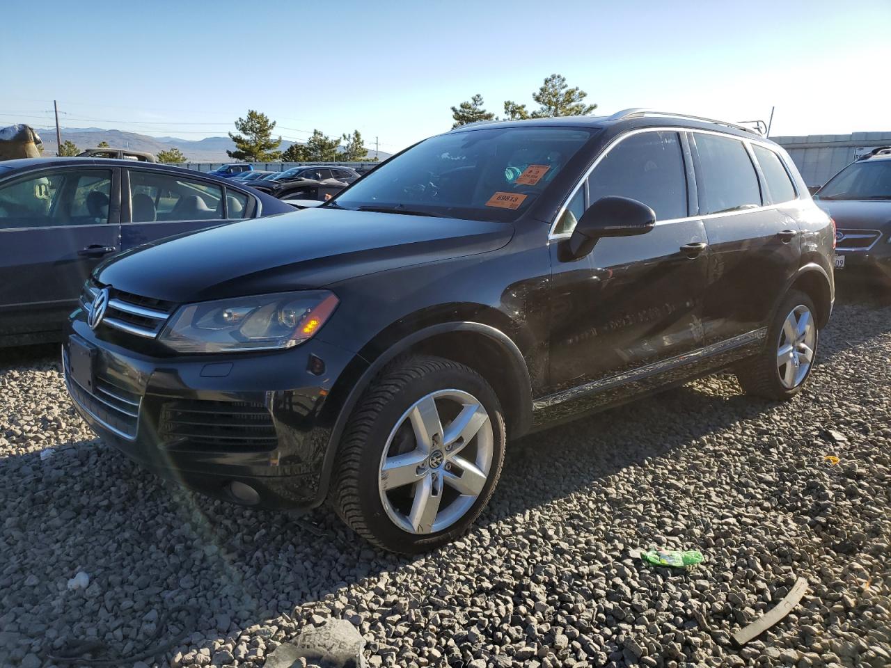 2013 VOLKSWAGEN TOUAREG V6 TDI