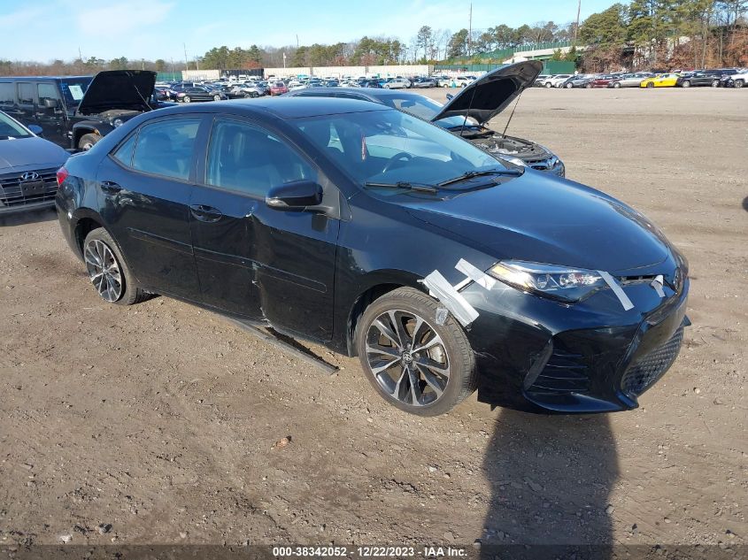 2018 TOYOTA COROLLA SE