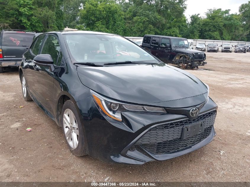 2020 TOYOTA COROLLA SE/XSE/NIGHT SHADE