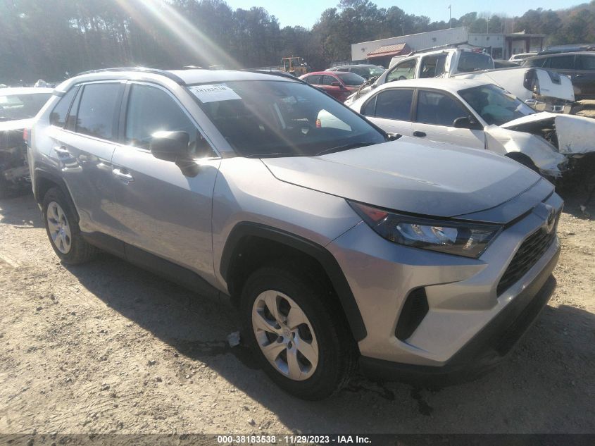 2021 TOYOTA RAV4 LE