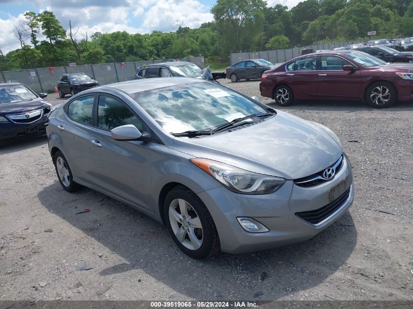 2013 HYUNDAI ELANTRA GLS