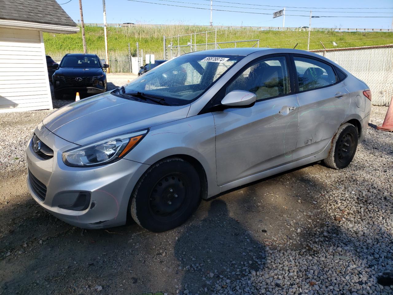 2015 HYUNDAI ACCENT GLS