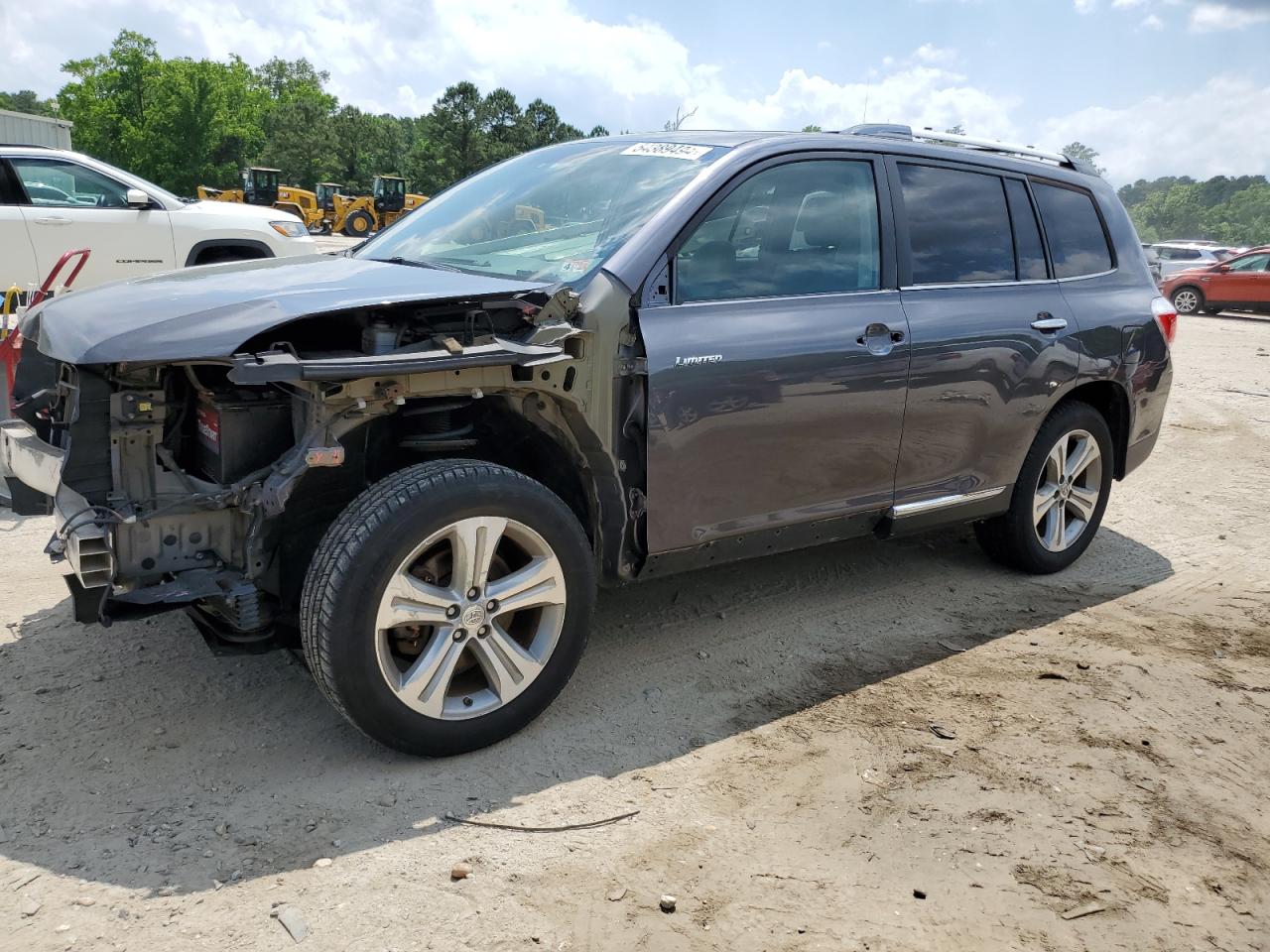 2013 TOYOTA HIGHLANDER LIMITED