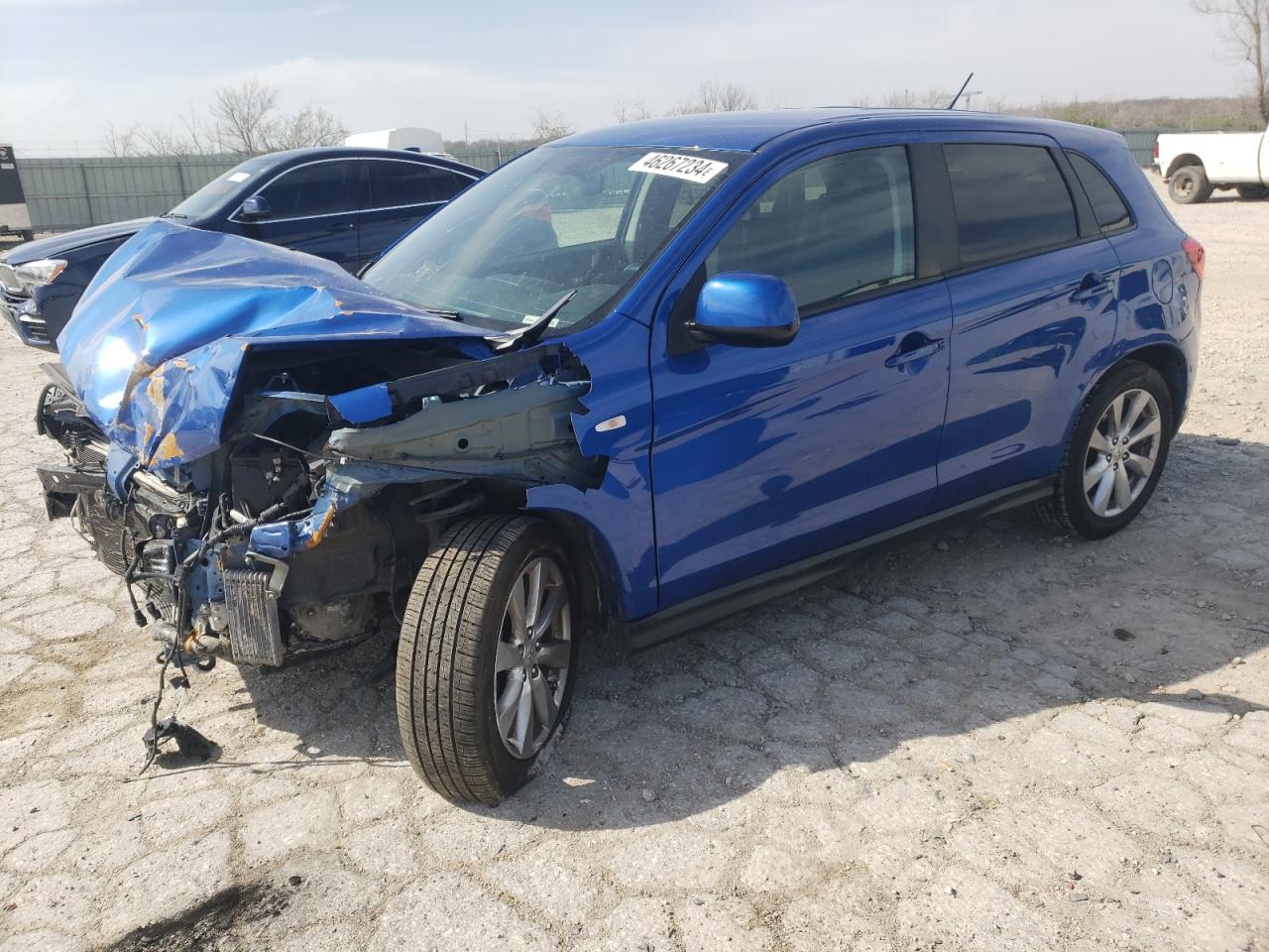 2015 MITSUBISHI OUTLANDER SPORT ES