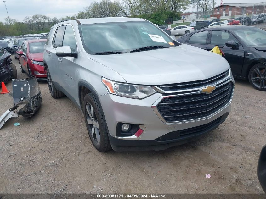 2019 CHEVROLET TRAVERSE 3LT