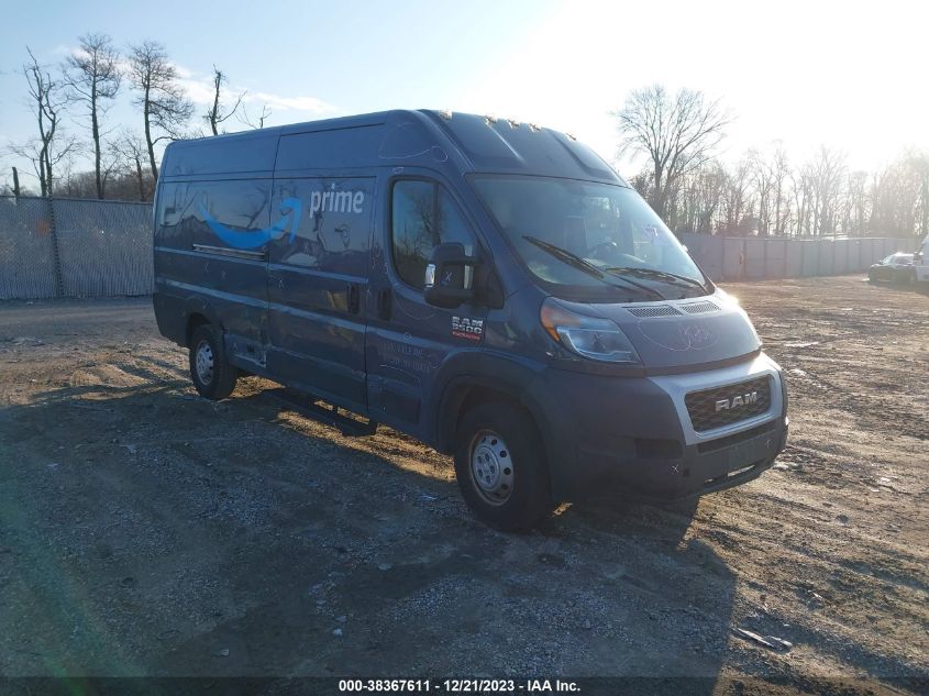 2019 RAM PROMASTER 3500 CARGO VAN HIGH ROOF 159 WB EXT