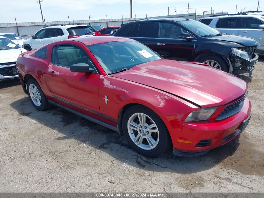 2010 FORD MUSTANG V6/V6 PREMIUM