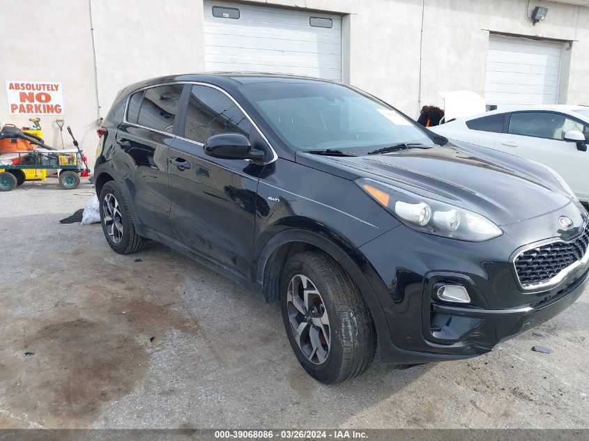 2021 KIA SPORTAGE LX