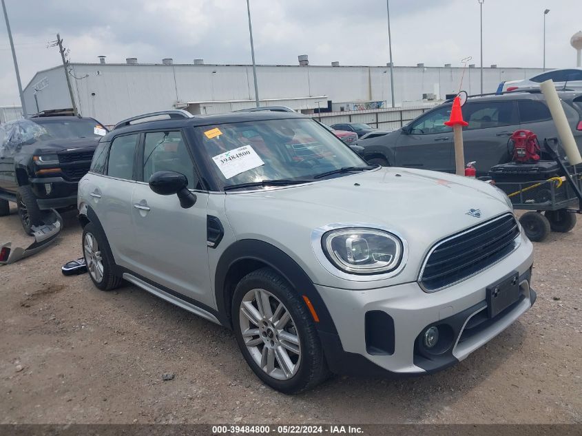 2022 MINI COUNTRYMAN COOPER