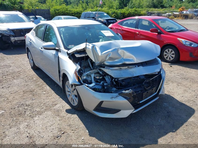 2022 NISSAN SENTRA S XTRONIC CVT