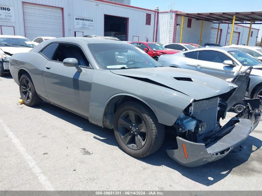 2017 DODGE CHALLENGER SXT