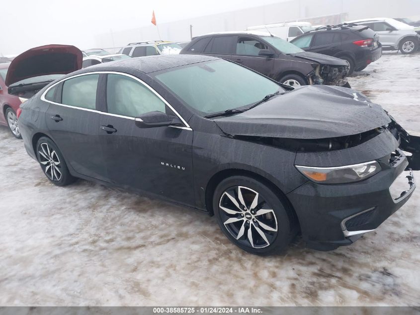 2018 CHEVROLET MALIBU LT