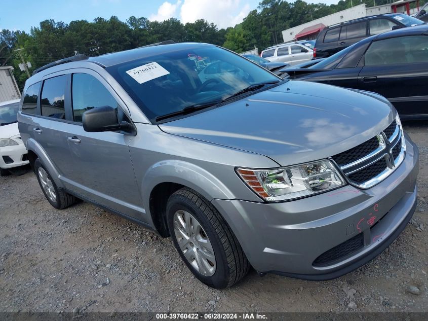 2017 DODGE JOURNEY SE