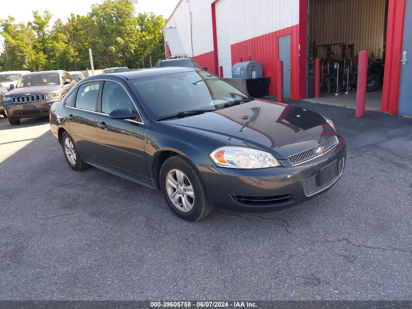 2014 CHEVROLET IMPALA LIMITED LS