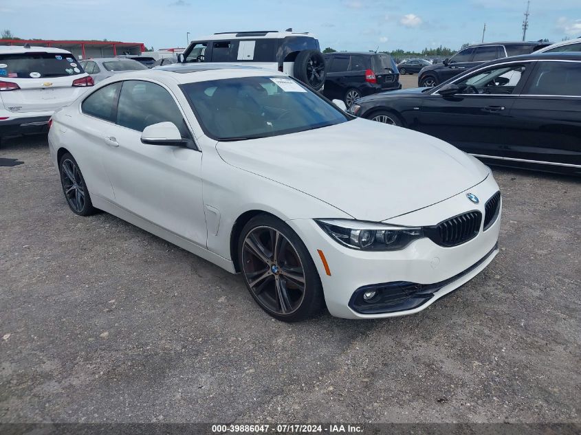 2019 BMW 430I