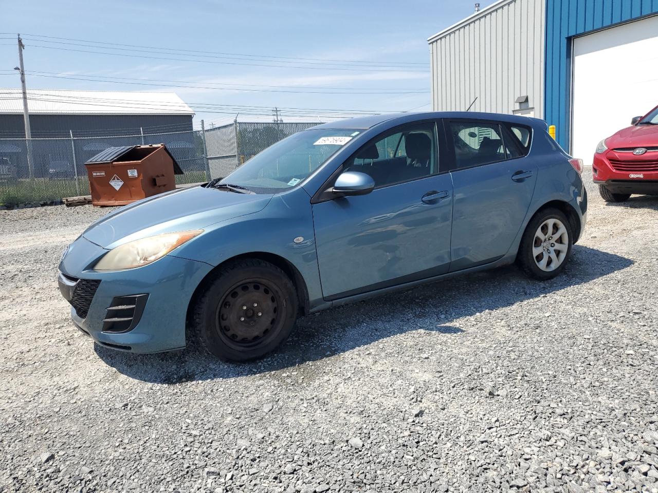 2010 MAZDA 3 I