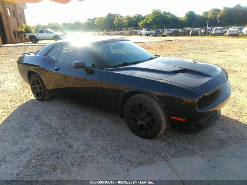 2018 DODGE CHALLENGER SXT