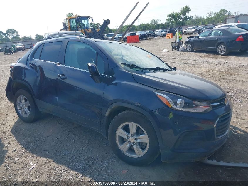 2019 CHEVROLET TRAX 1LT