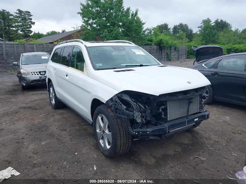 2018 MERCEDES-BENZ GLS 450 450 4MATIC