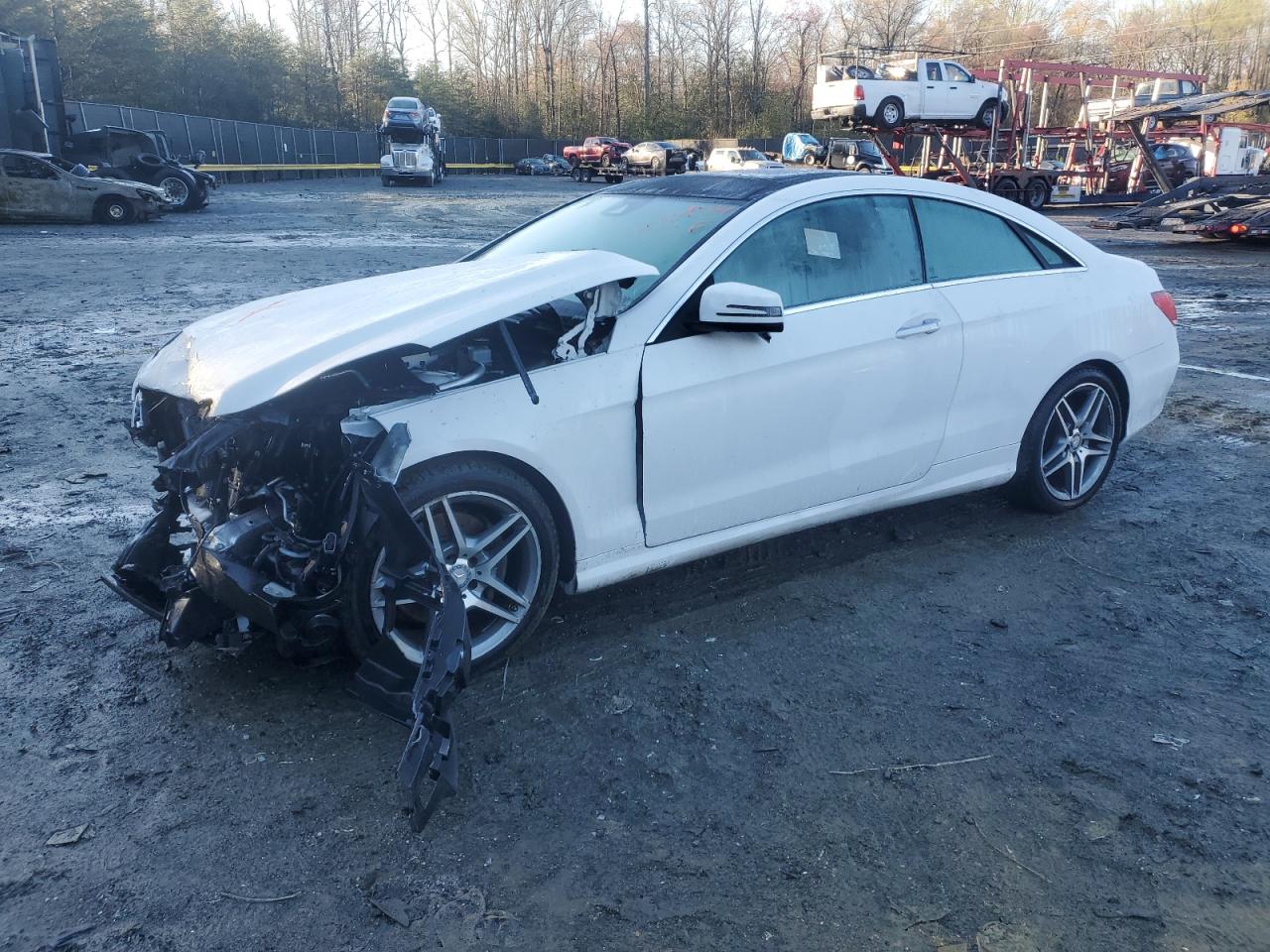 2016 MERCEDES-BENZ E 400 4MATIC