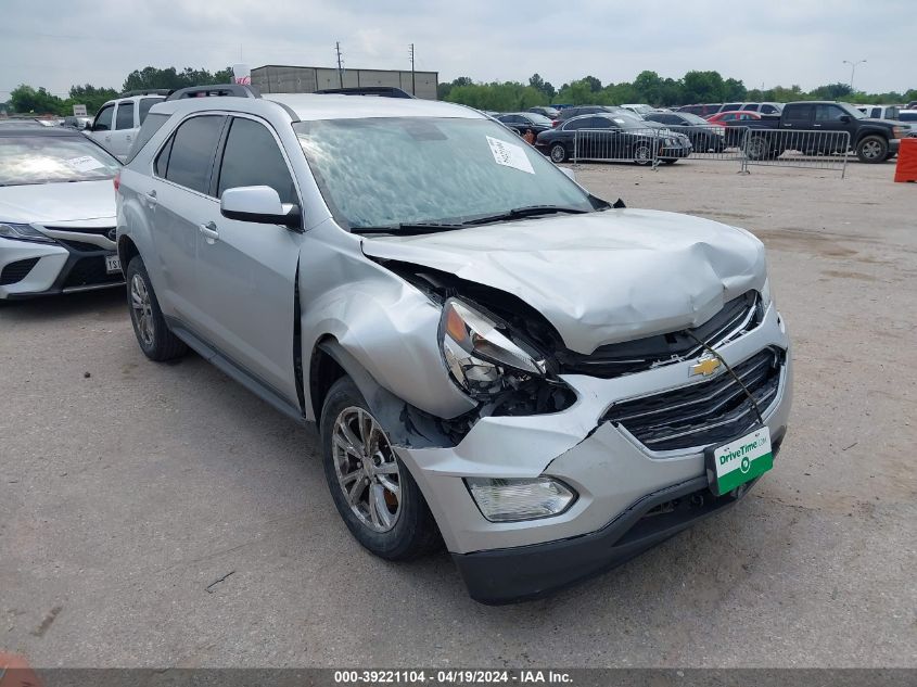 2016 CHEVROLET EQUINOX LT