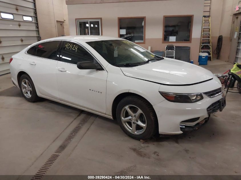 2017 CHEVROLET MALIBU 1FL