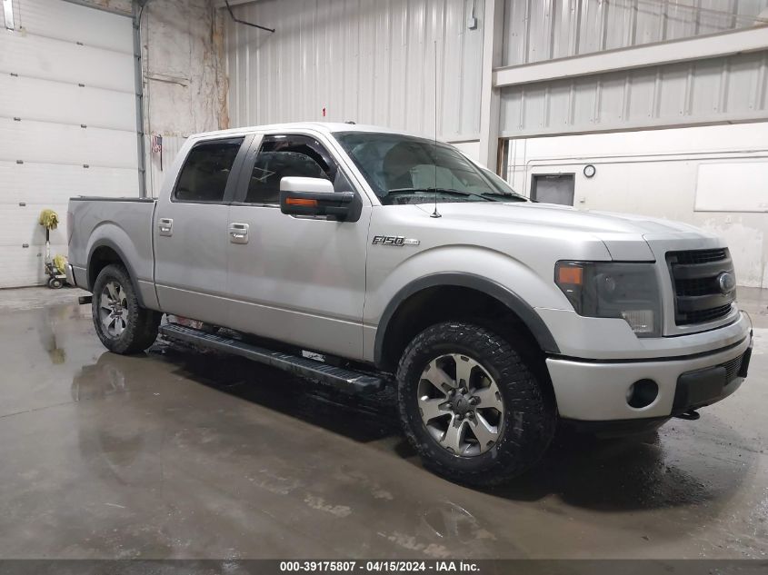 2013 FORD F-150 FX4