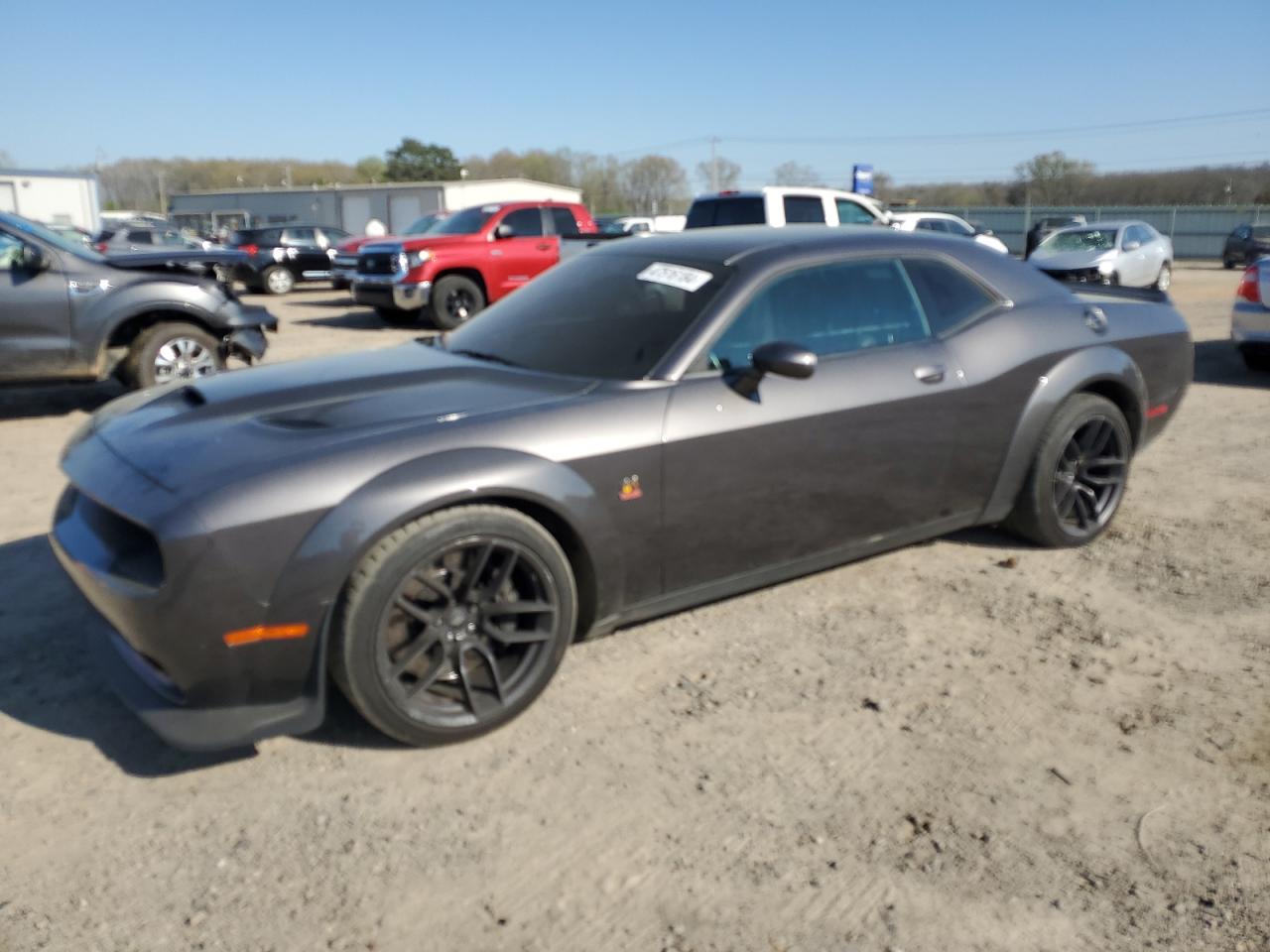 2021 DODGE CHALLENGER R/T SCAT PACK