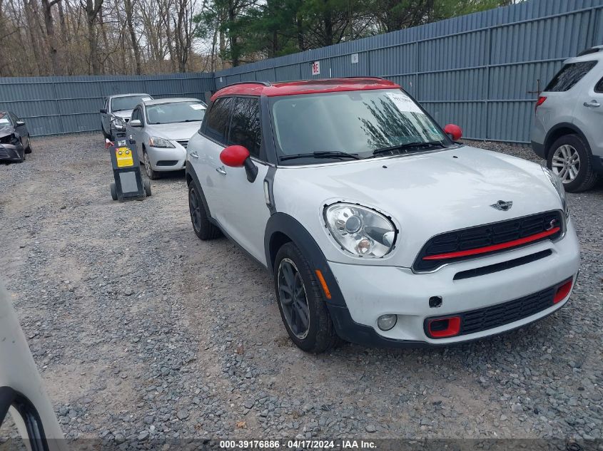 2016 MINI COUNTRYMAN COOPER S