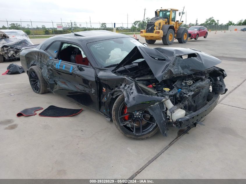 2019 DODGE CHALLENGER R/T SCAT PACK WIDEBODY