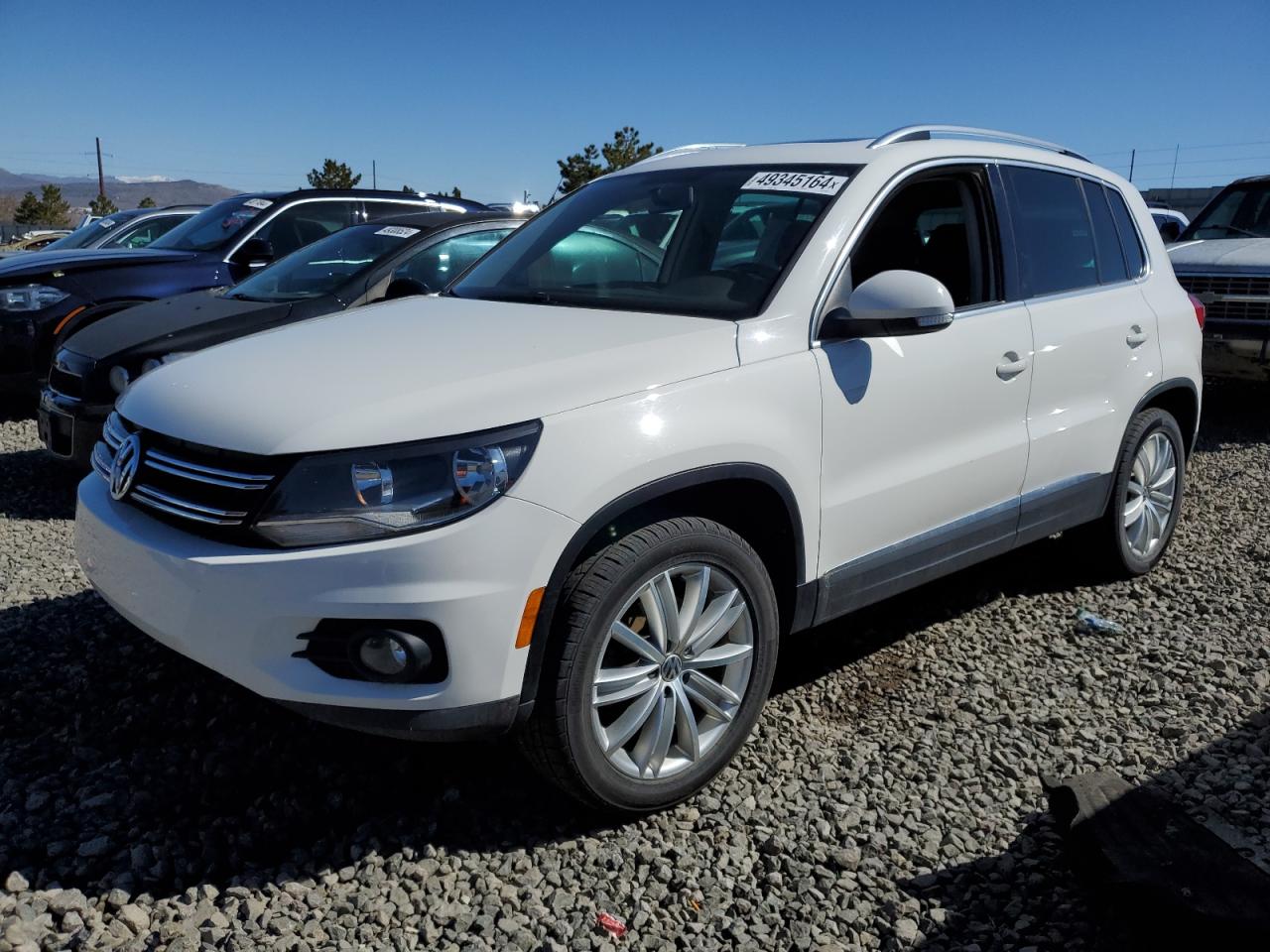 2013 VOLKSWAGEN TIGUAN S