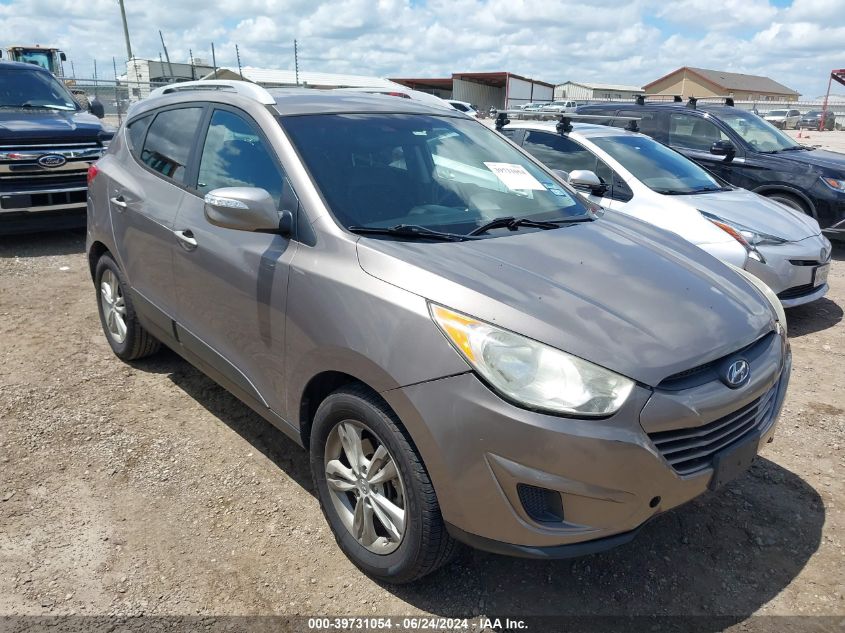 2012 HYUNDAI TUCSON GLS