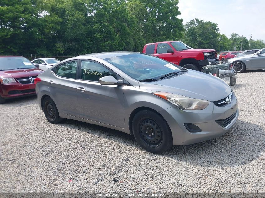 2012 HYUNDAI ELANTRA GLS (ULSAN PLANT)