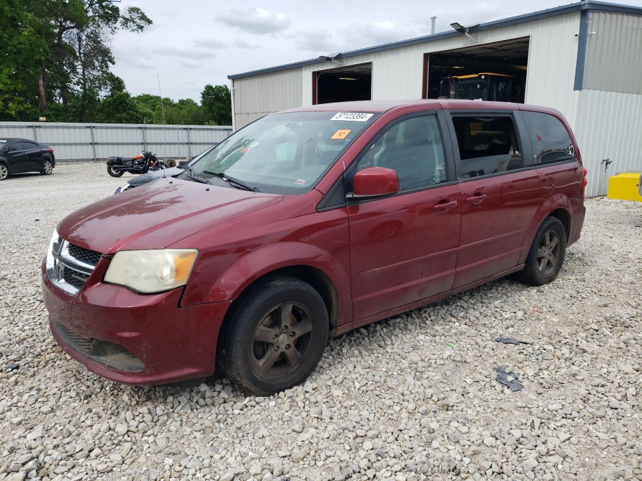 2011 DODGE GRAND CARAVAN MAINSTREET