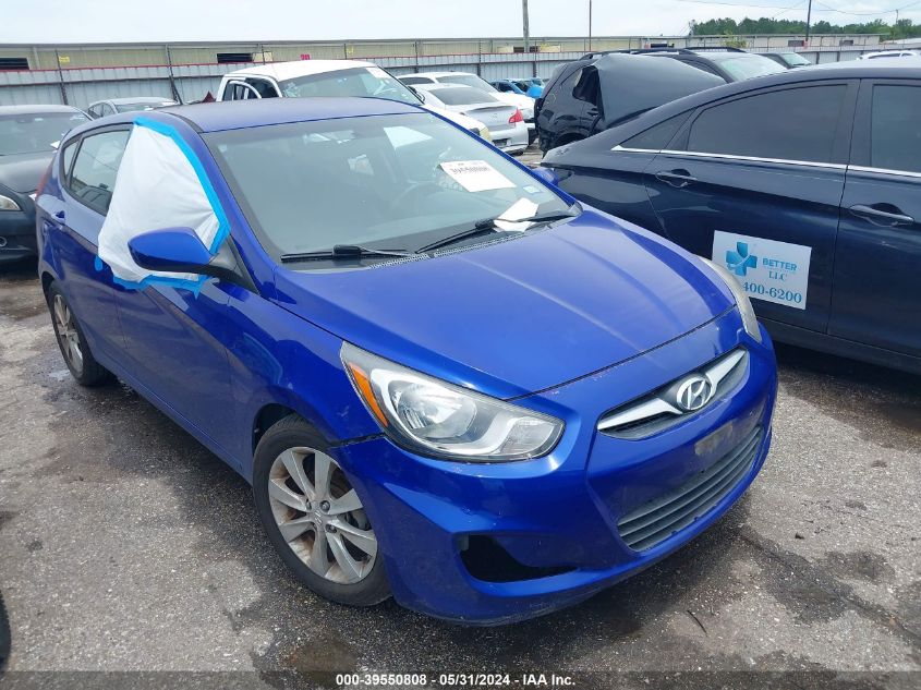 2012 HYUNDAI ACCENT SE