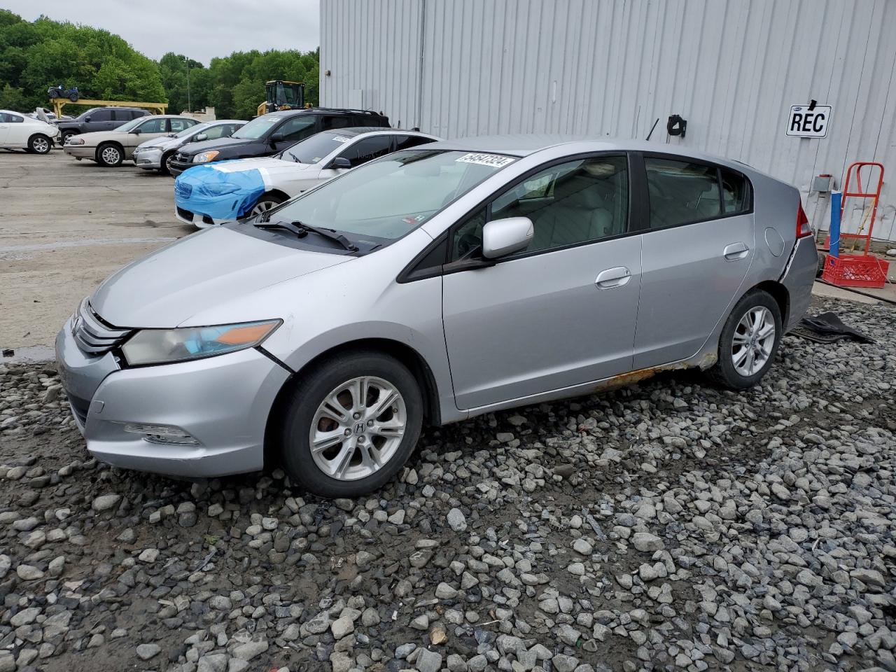 2010 HONDA INSIGHT EX