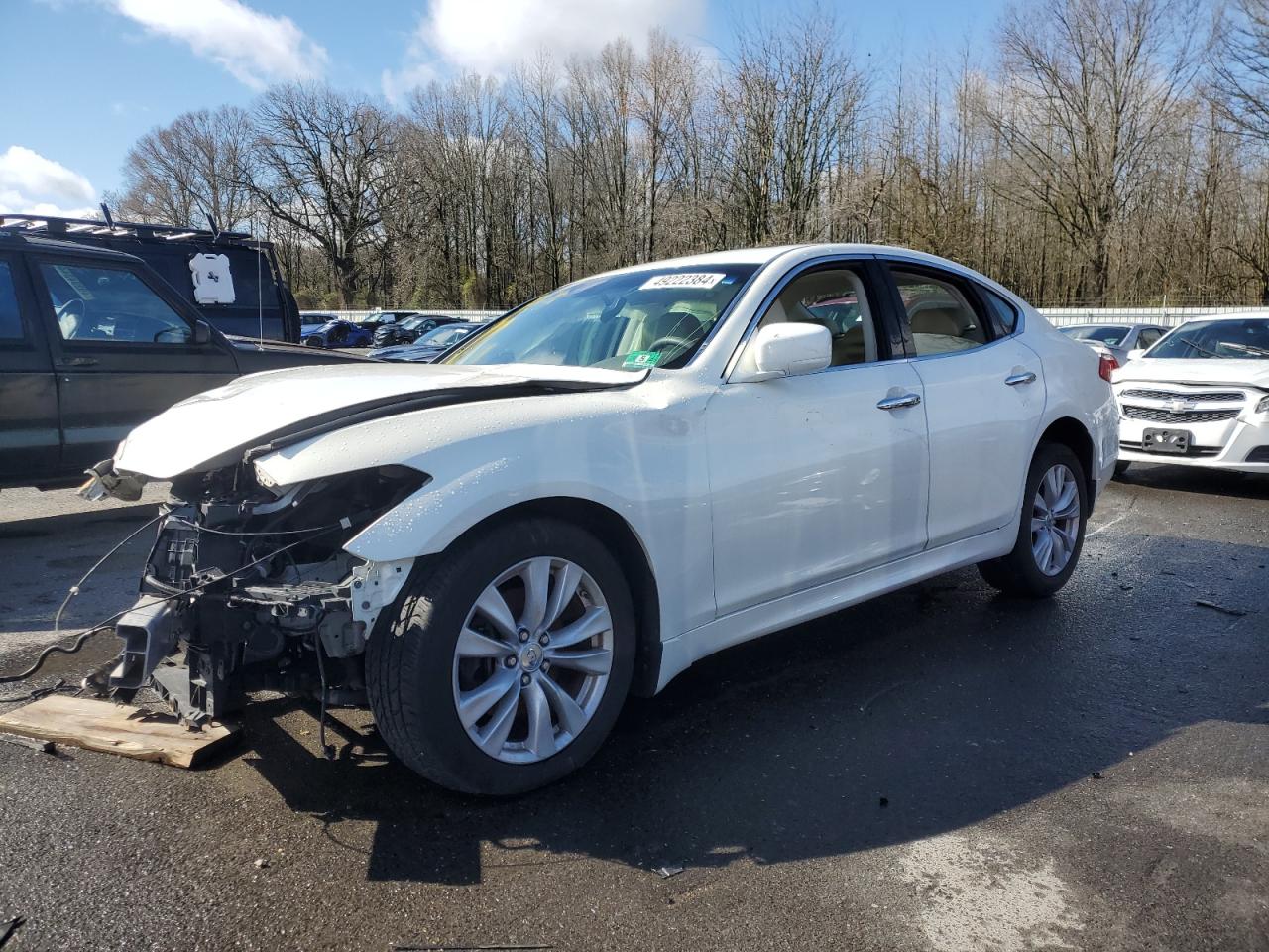 2011 INFINITI M37 X