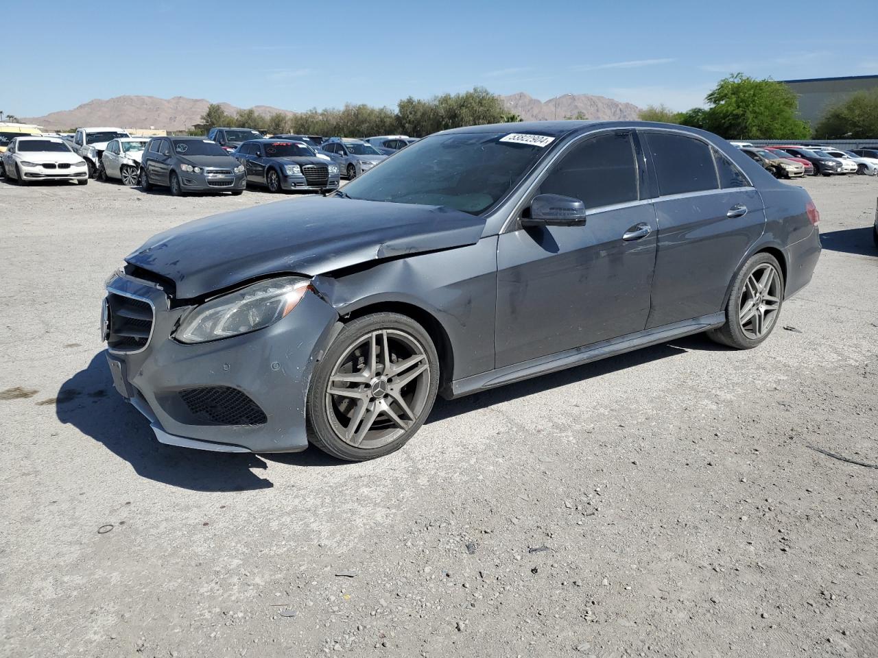 2014 MERCEDES-BENZ E 350