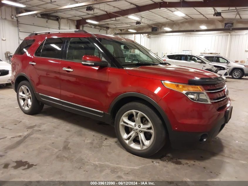 2015 FORD EXPLORER LIMITED