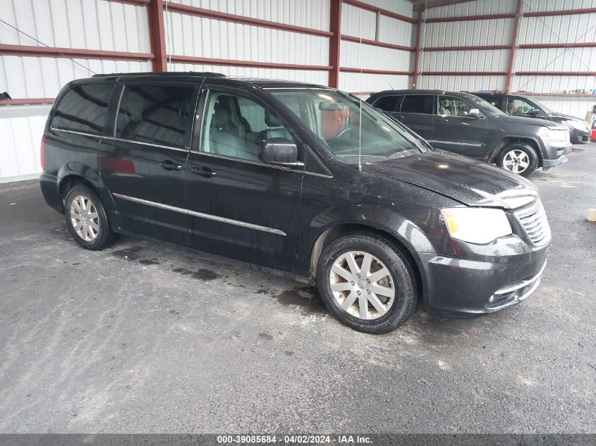 2013 CHRYSLER TOWN & COUNTRY TOURING