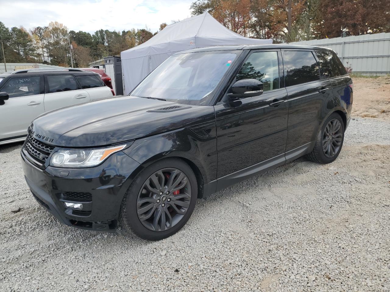 2017 LAND ROVER RANGE ROVER SPORT SC