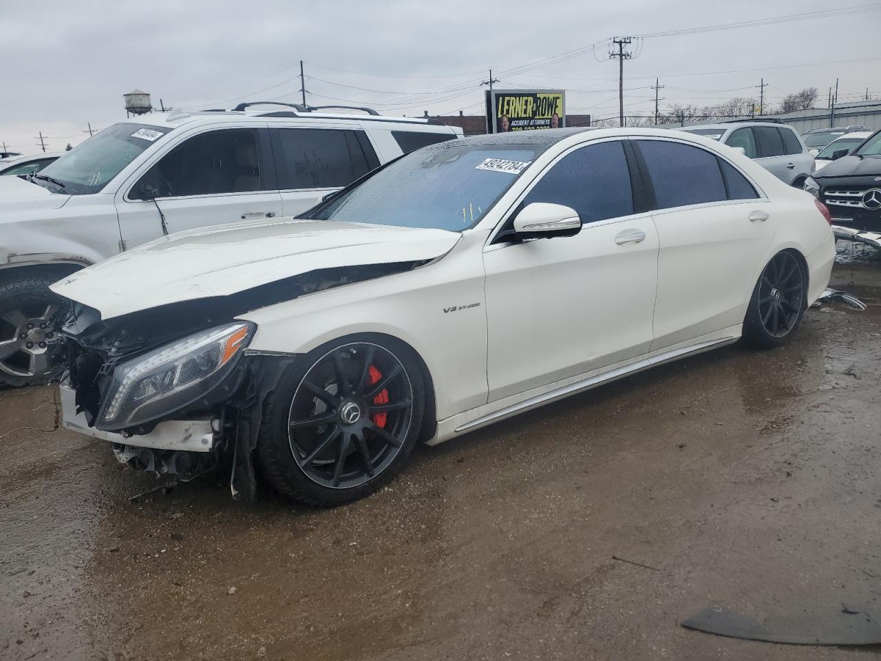 2017 MERCEDES-BENZ S 63 AMG