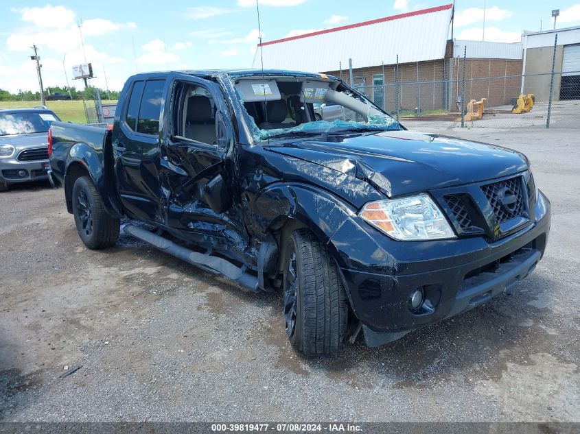 2021 NISSAN FRONTIER SV 4X4