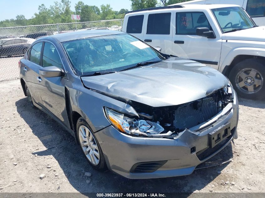 2016 NISSAN ALTIMA 2.5 S