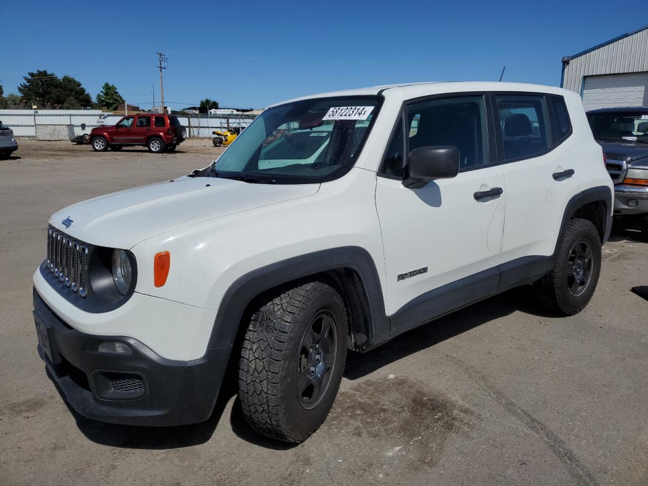 2017 JEEP RENEGADE SPORT